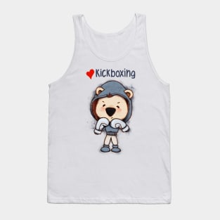 Love kickboxing Tank Top